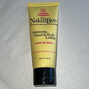 The Naked Bee Moisturizing Body Lotion (2.25oz) Grapefruit‎ Blossom Honey